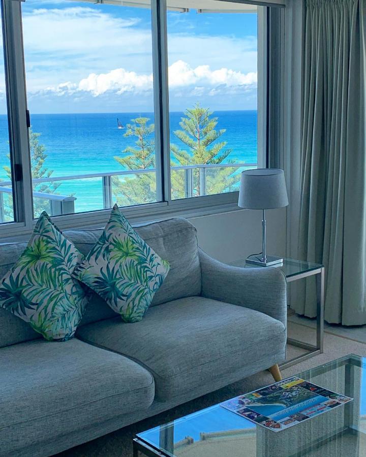 Pacific Regis Beachfront Holiday Apartments Gold Coast Exterior foto