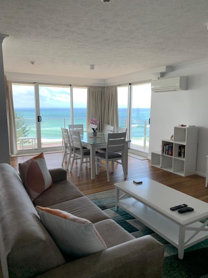 Pacific Regis Beachfront Holiday Apartments Gold Coast Exterior foto