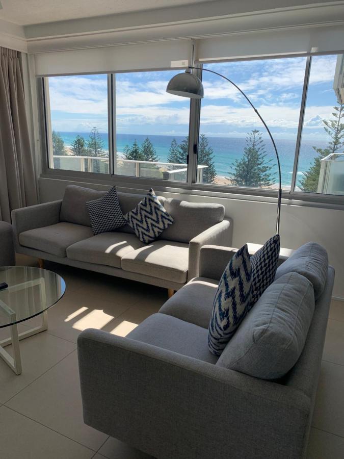Pacific Regis Beachfront Holiday Apartments Gold Coast Exterior foto