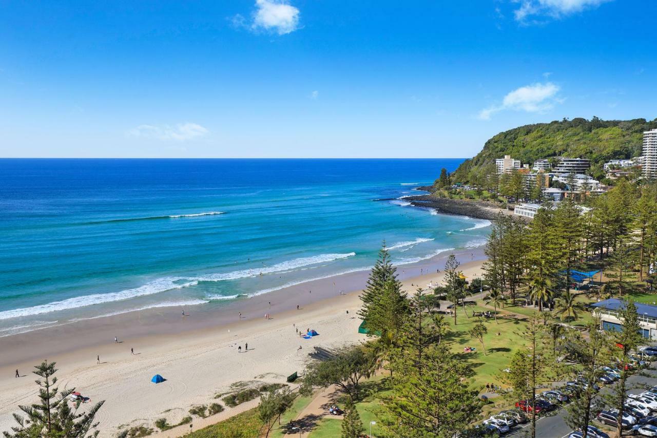 Pacific Regis Beachfront Holiday Apartments Gold Coast Exterior foto